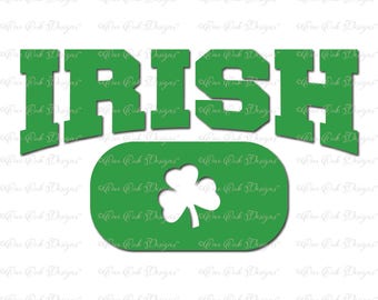 St. Patrick's Day Irish SVG DXF PNG file for Cameo, svg file for Cricut & other electronic cutters