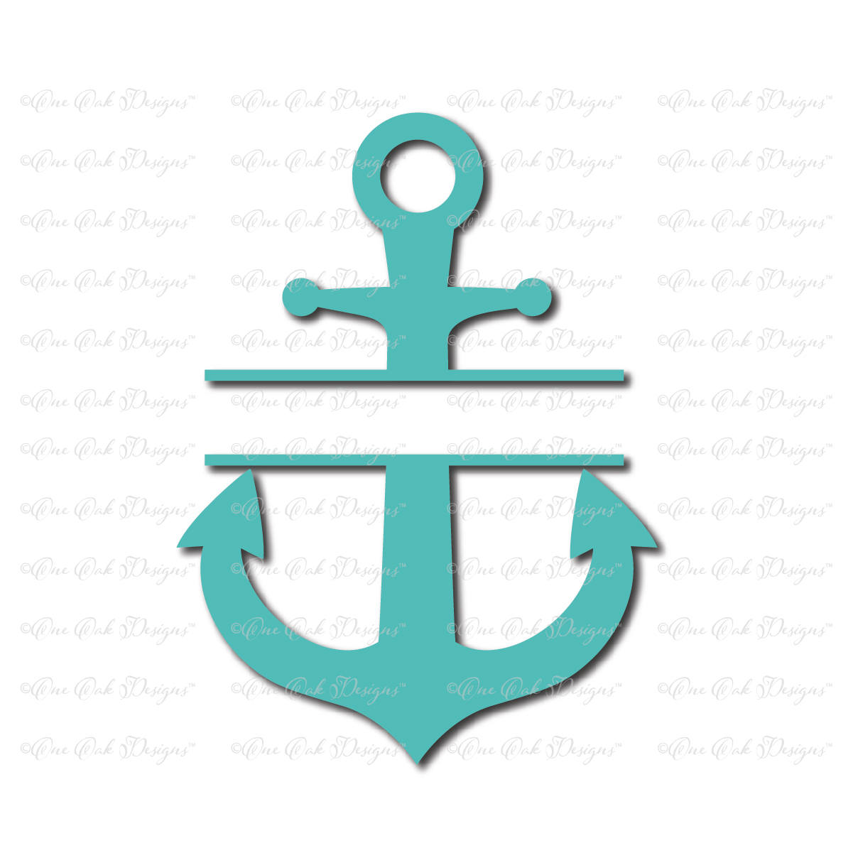 Download Split Anchor SVG file svg / dxf / png / jpg / pdf for ...