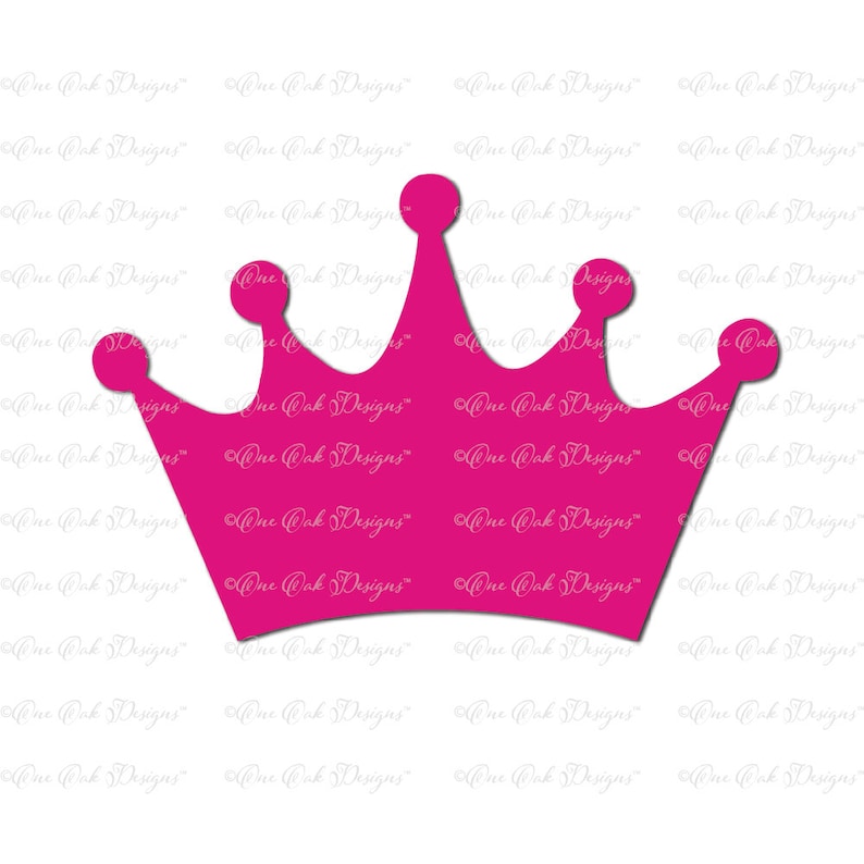 Download Crown SVG DXF PNG for Silhouette Cameo Cricut & other | Etsy