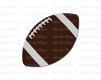 Football SVG DXF PNG for Cricut Cameo and other electronic Cutters