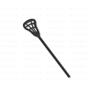 Lacrosse Stick SVG File  svg / dxf / png for Cameo svg File for Cricut and other electronic cutters