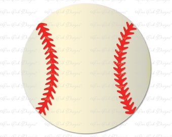 Baseball SVG, DXF, png, pdf, jpg pour Cricut camée et autres couteaux électronique