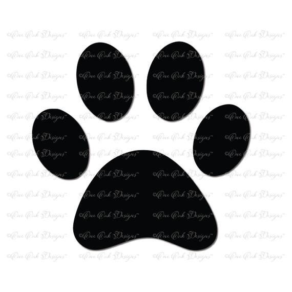 Download Paw Print Svg Pdf Jpg Png Dxf Svg File For Cricut Etsy SVG, PNG, EPS, DXF File