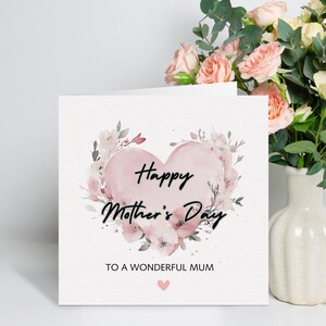 Mothers Day Card Mummy, Mothers Day Gift For Mummy, Mummy Mother&#39;s Day Cards, Personalised Mother&#39;s Day Card, Mummy Day Card, From Baby