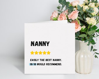 Cartes D'anniversaire Amusantes Pour Nounou – Yoda Best