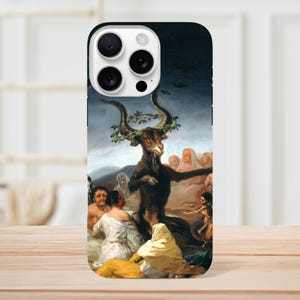 Sabbath Of Witches, custodia per iPhone, regalo dal design unico