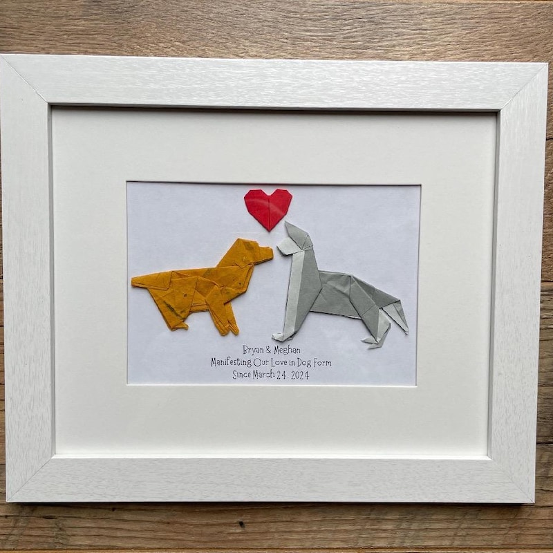 Custom Origami Animal - Etsy