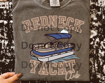 Redneck yacht club png neutralny redneck yacht club png lake shirt png party barge png lake boat png redneck yacht png yacht club png lake png