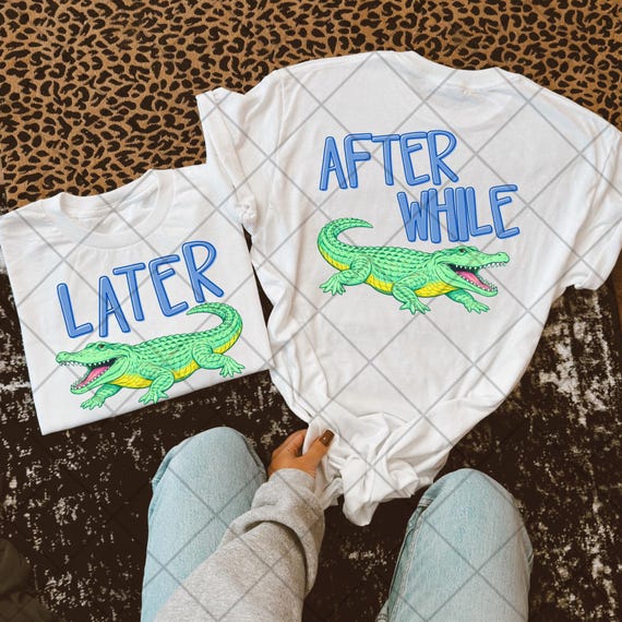 Later gator boy png boy after while crocodile png alligator png blue alligator png boy later gator png trendy png spring png summer png