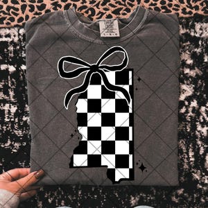 Ms checkered png Mississippi png checkered png Mississippi state digital ms png ms shirt png retro Mississippi shirt png trendy png retro ch
