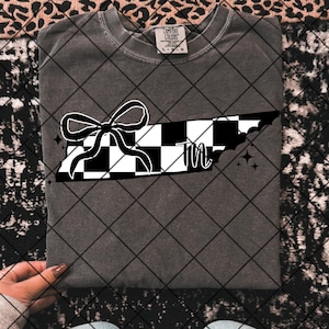 Tn checkered png Tennessee png checkered png Tennessee state digital tn png tn shirt png retro Tennessee shirt png trendy png retro Tennesse