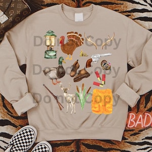 Hunting collage png baseball digital download png hunting shirt png boy collage png kids hunting png outdoor boy png kids country png deer