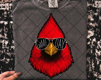 Game day cardinals png cardinal sunglasses png cardinal school mascot png cardinal png game day png game day football png school spirit png