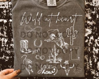 Wild at heart png heartbreaker png cowboy collage png cowboy coquette png retro rodeo png cactus png yeehaw png cowboy png desert png bull