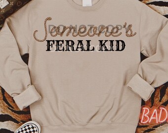 Someone’s feral kids png feral png feral mama png wranglin png wild kids png feral shirt png boy mama png girl mama png country png farm boy