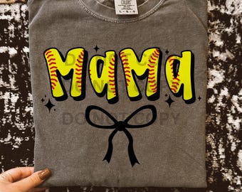 Softball mama png png baseball digital download png softball sister baseball bow png hey concession stand png softball game png softball sna