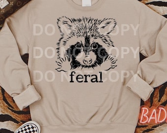 feral png raccoon png feral mama png wild png wild kids png feral shirt png boy mama png girl mama png country png cute kids shirt png