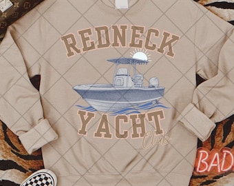 Redneck yacht club png neutralny redneck yacht club png lake shirt png central console boat png lake boat png redneck yacht png ocean boat png