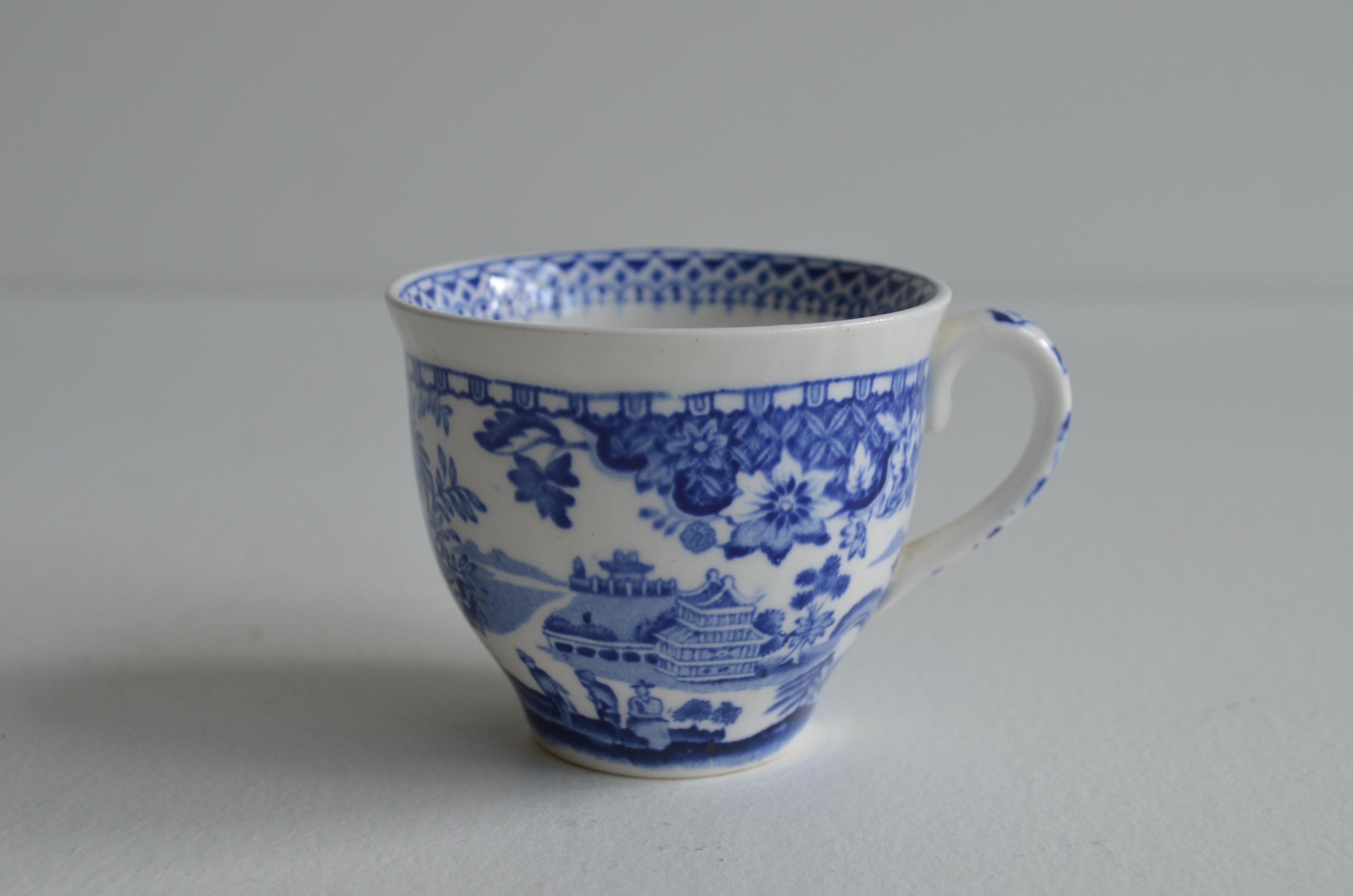 Wood and sons blue willow - Etsy 日本