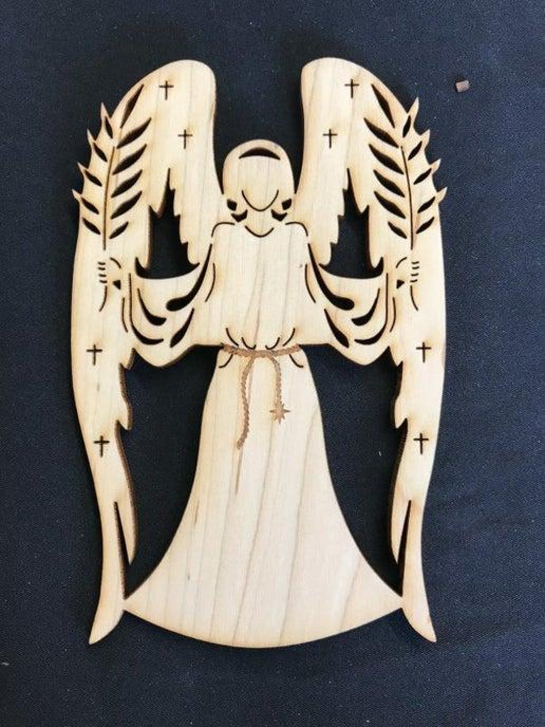 7インチ木製天使 - Etsy 日本