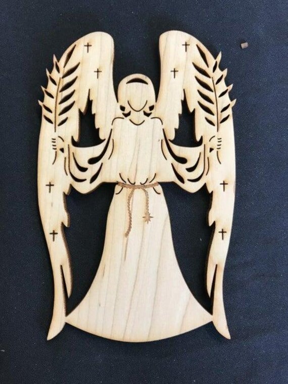7インチ木製天使 - Etsy 日本