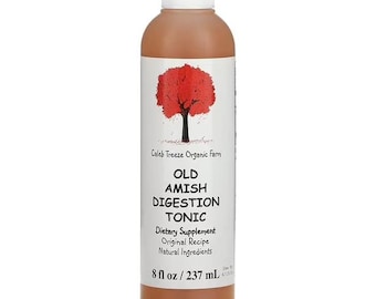 Tónico digestivo Amish 8 oz
