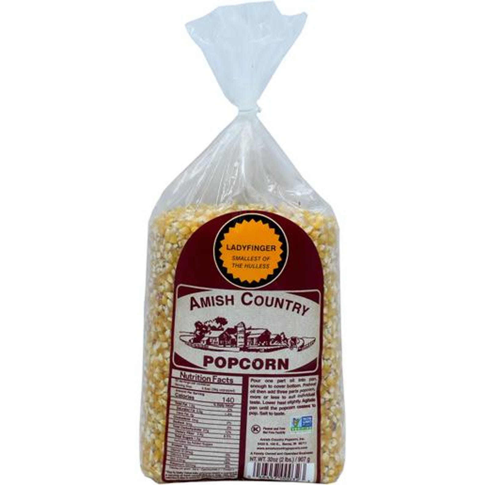 Amish Popcorn 2lb - Etsy