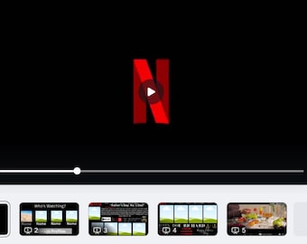 Custom Netflix Style Video Trailer, Personalized Dad Gift (Digital Download)