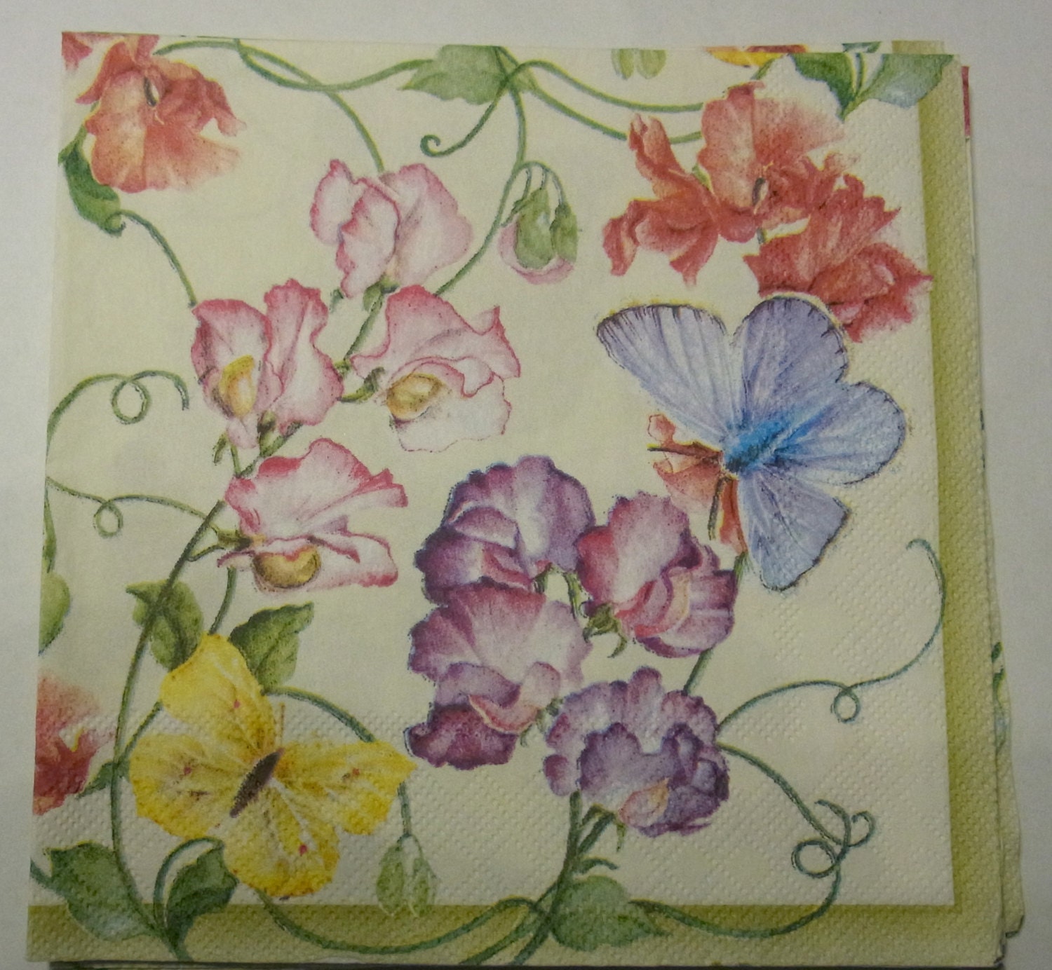 Vintage Paper Napkins Australia 10