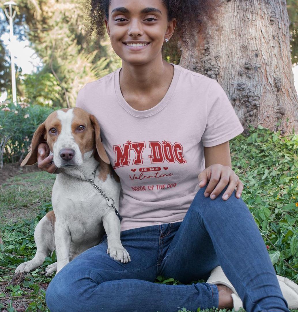 Valentine T Shirt Funny Dog Lovers Tee Pet Owner Shirt T-Shirt Valentine T Shirt Funny Dog Lovers Tee Pet Owner Shirt T-Shirt