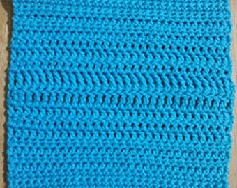 Crochet Stitch Sampler