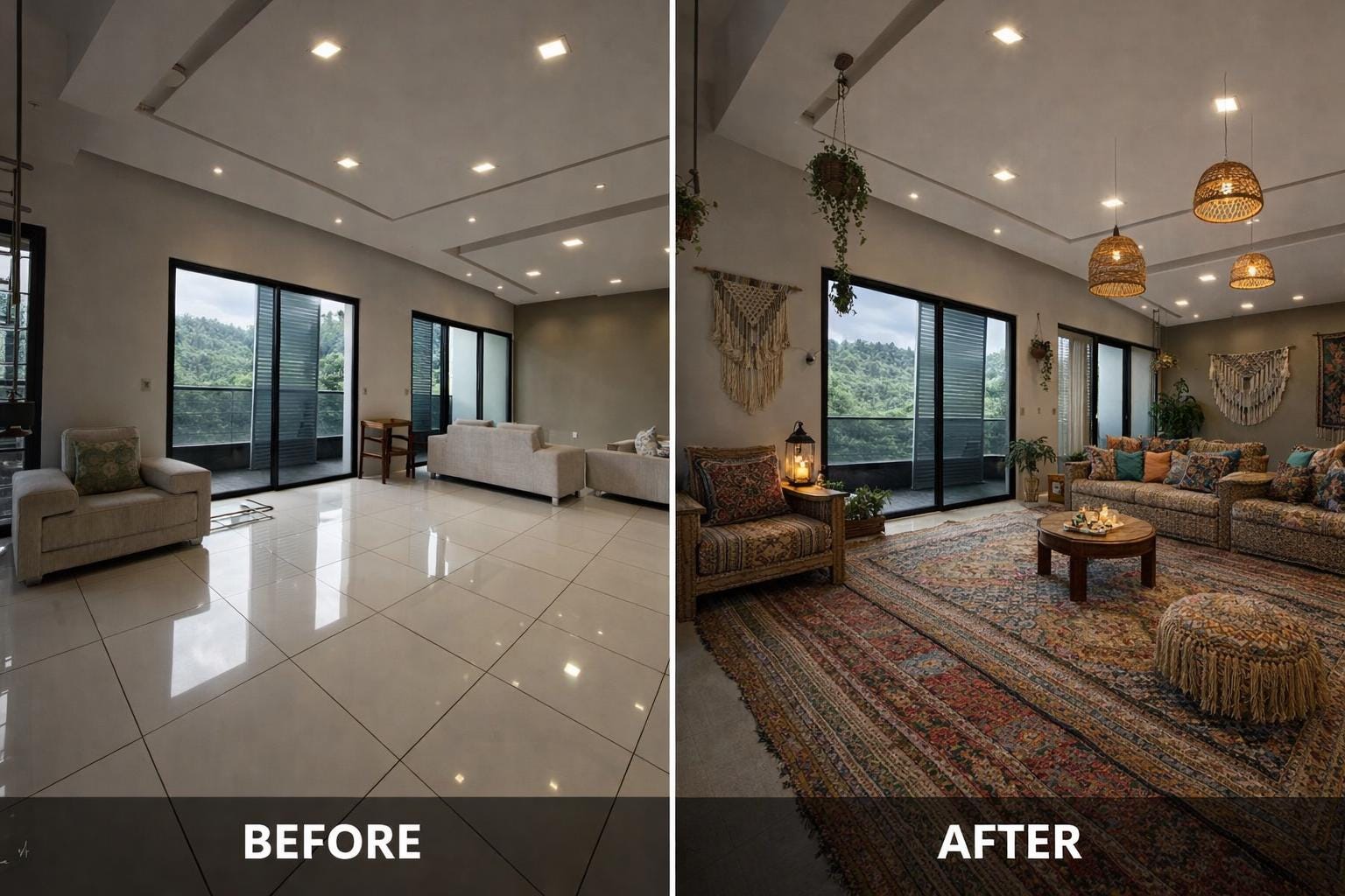 Custom Home Renovation Preview | Interior Exterior Design Visualization ...