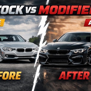 Custom Build Car Motorbike Vehicle Modify Preview Service – See It Before You Build, Save Workshop Costs