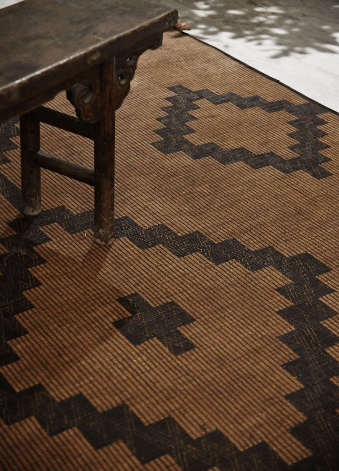 Morute Rug Large Mauritanian Tuareg Mat: 15ft X 7.7ft, Handmade African Rug - Etsy