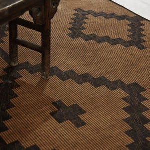 Tanit (V16) - 15ft x 7.7ft (4.58m x 2.35m) Mauritanian Tuareg Mat, African Tuareg Rug, Handmade, Ethnic, Africa