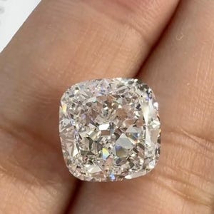 Im Labor gewachsener Diamant IGI-zertifiziert | Kissen, Schnittform Lose CVD, Diamant für die Schmuckherstellung | VVS2 | DIY Ring mit Edelstein