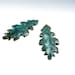 see more listings in the Enameled Leaves section