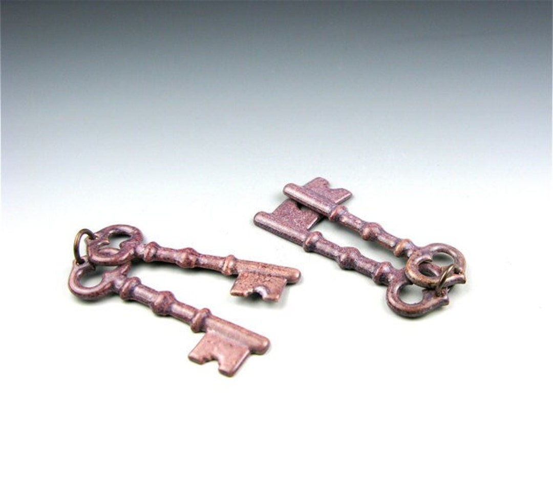 Enameled Keys / Napa Enamel / Made to Order Etsy