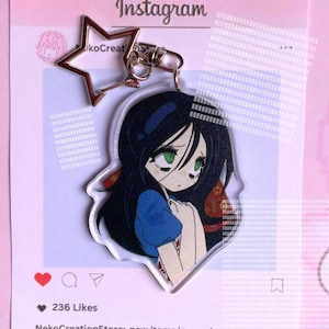Alice Madness Returns | Acrylic Keychain | Alice Liddell | Cute Charm