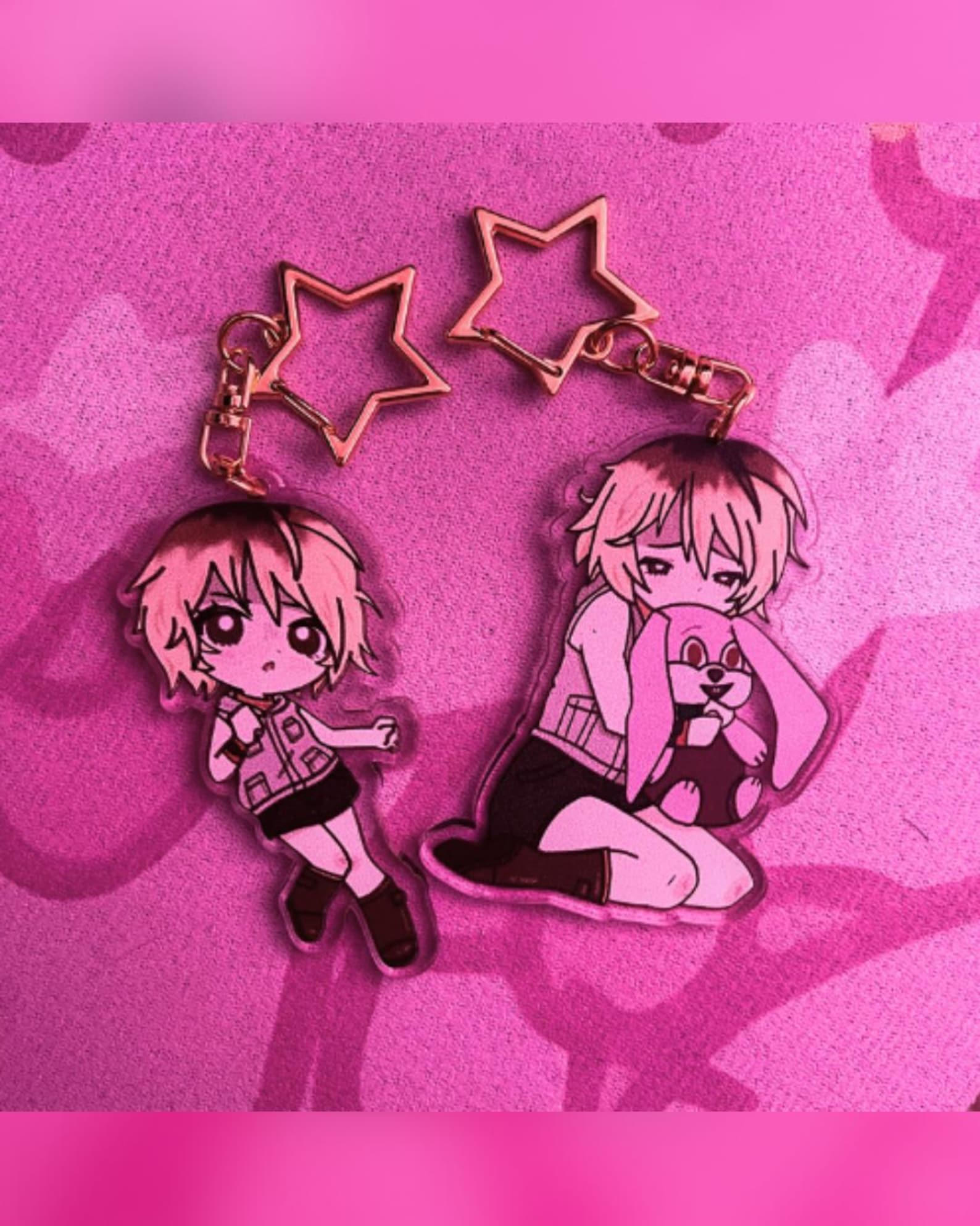 Silent Hill | Cheryl Mason | Acrylic Keychain | Cute Horror Charm