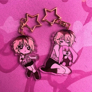 Silent Hill | Cheryl Mason | Acrylic Keychain | Cute Horror Charm
