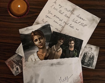 Silent hill 2 real letter from Mary