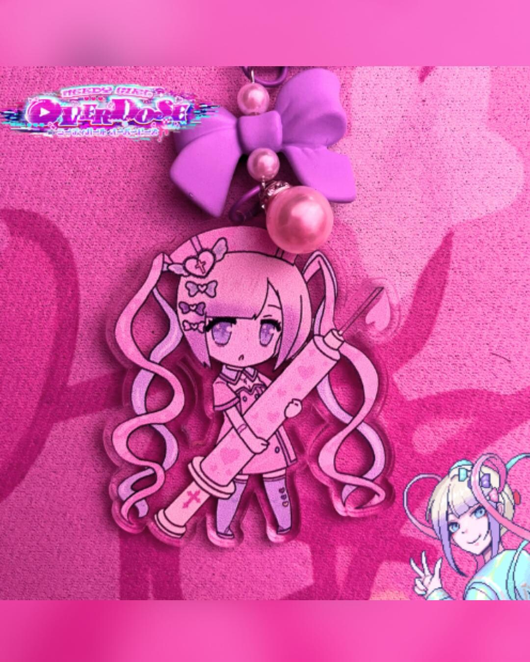 Needy Girl Overload | Acrylic Keychain | Needy Streamer Overdose ...