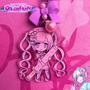 Needy Girl Overload | Acrylic Keychain | Needy Streamer Overdose | Kangel | Anime Charm