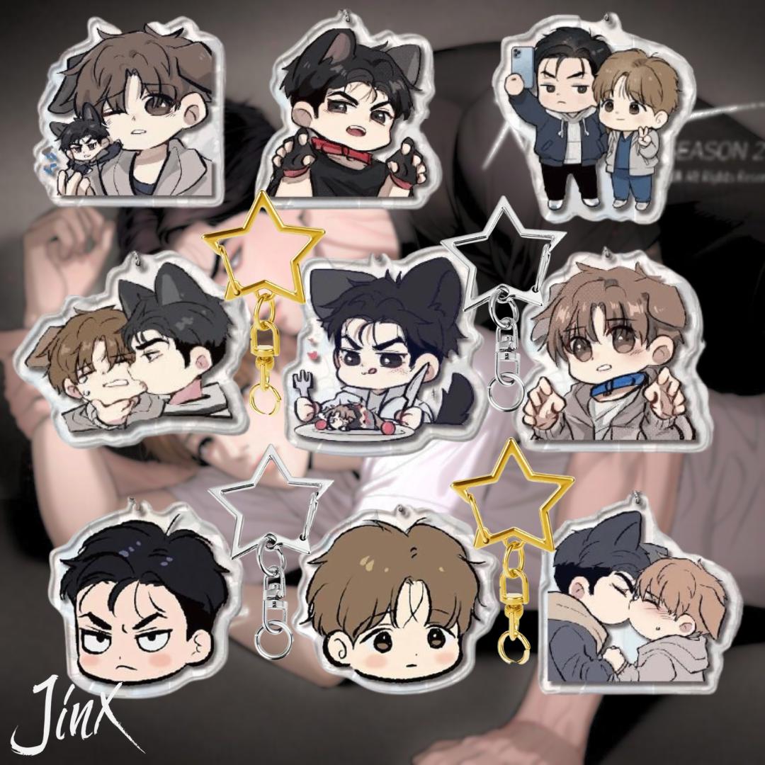Jinx manhwa - Etsy 日本 Jinx manhwa - Etsy 日本