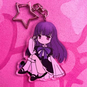 Bernkastel | Higurashi | Acrylic Keychain | When They Cry | Anime Charm