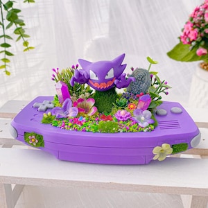 GameBoy Terrarium - Haunter