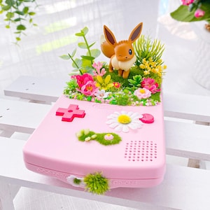 GameBoy Terrarium - Eevee