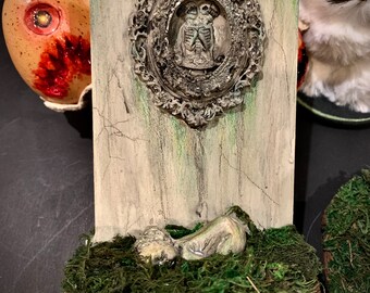 Grave baby