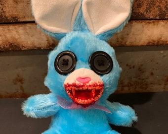 Rabbit faux killer bunny plush.